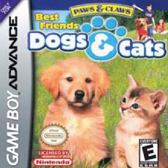 Paws and Claws Dogs and Cats Best Friends