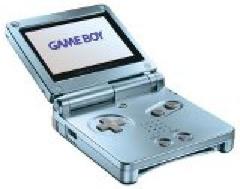 Pearl Gameboy Advance SP