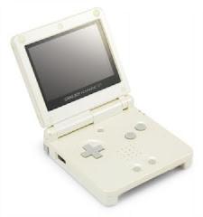 Pearl White Gameboy Advance SP