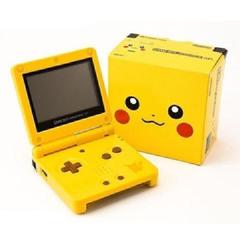 Pikachu Gameboy Advance SP