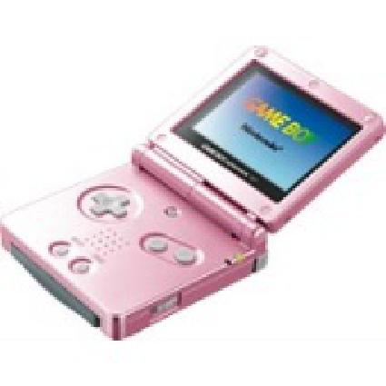 Pink Gameboy Advance SP