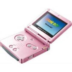 Pink Gameboy Advance SP