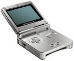 Platinum Gameboy Advance SP