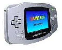 Platinum Gameboy Advance System