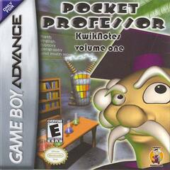 Pocket Professor KwikNotes