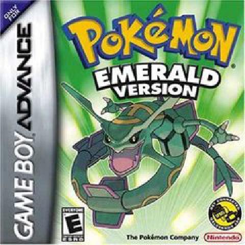 Pokemon Emerald (Gameboy Advance)