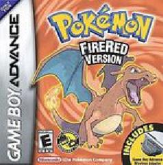 Pokemon Fire Red - Game Cart + Manual (no box)