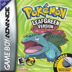Pokemon LeafGreen Version - GBA