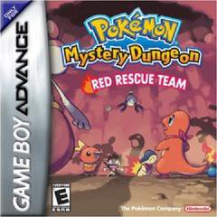 Pokemon Mystery Dungeon Red