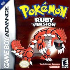 Pokemon Ruby (Gameboy Advance)