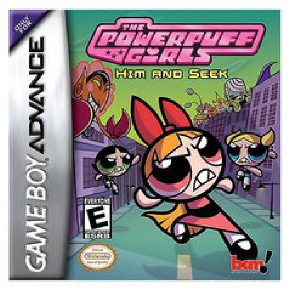 Powerpuff Girls Him and Seek