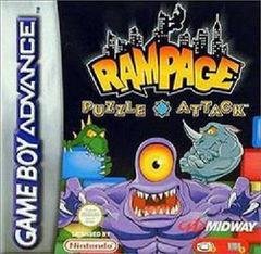 Rampage Puzzle Attack