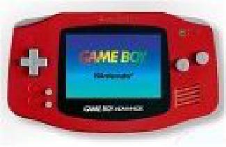 Red Gameboy Advance System