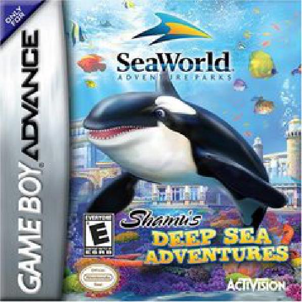 Shamus Deep Sea Adventure
