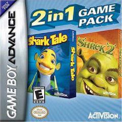 Shrek 2 and Shark Tale 2 in 1