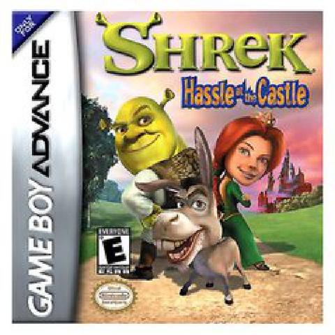 Shrek Hassle in the Castle
