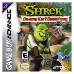 Shrek Swamp Kart Speedway