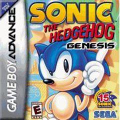 Sonic The Hedgehog Genesis - GBA