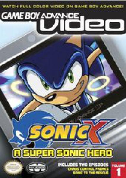 Sonic X Volume 1
