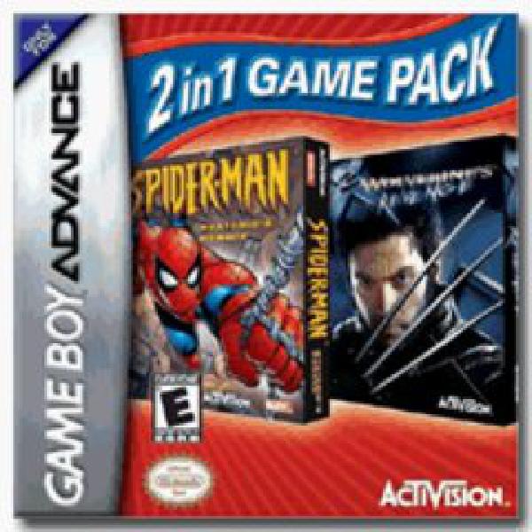Spiderman Mysterios Menace / X-2 Wolverines Revenge