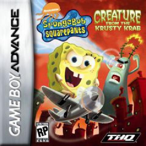 SpongeBob SquarePants Creature from Krusty Krab