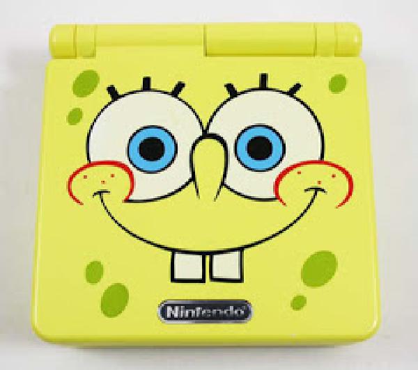 SpongeBob SquarePants Gameboy Advance SP