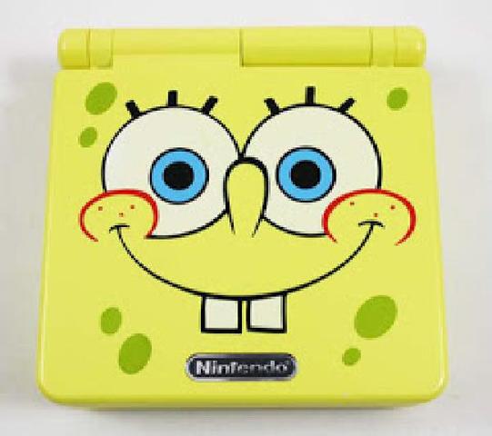 SpongeBob SquarePants Gameboy Advance SP