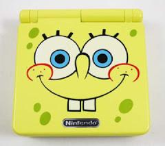 SpongeBob SquarePants Gameboy Advance SP