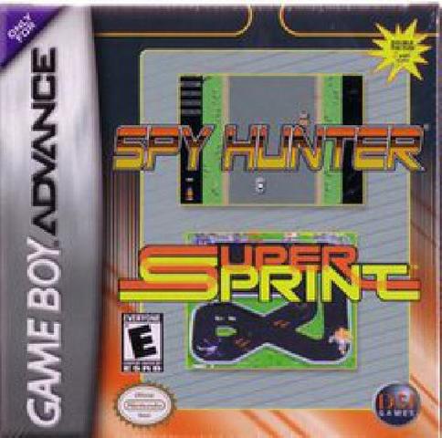 Spy Hunter/Super Sprint