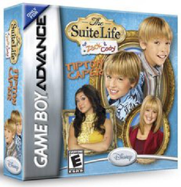Suite Life of Zack and Cody Tipton Caper