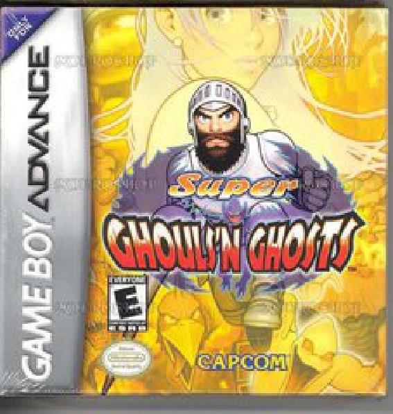 Super Ghouls N Ghosts