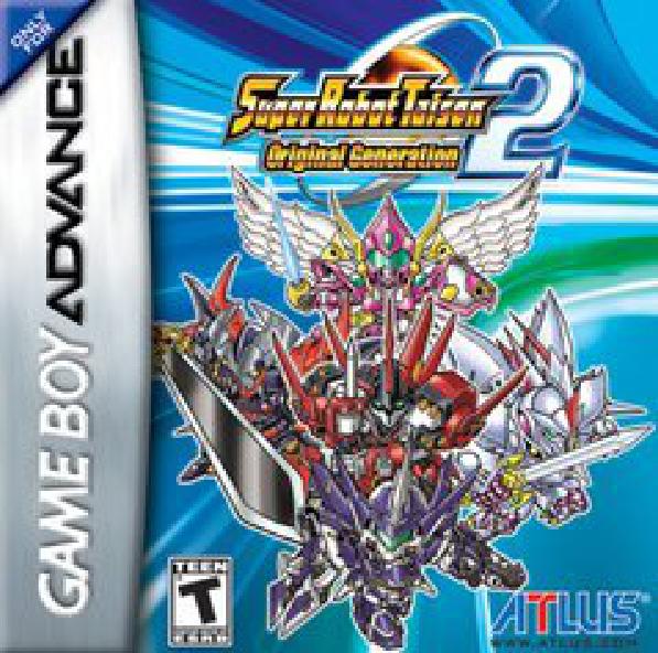 Super Robot Taisen Original Generation 2 Super Robot Taisen Original Generation 2