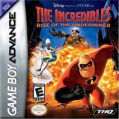 Incredibles Rise of the Underminer