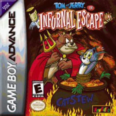 Tom and Jerry in Infurnal Escape