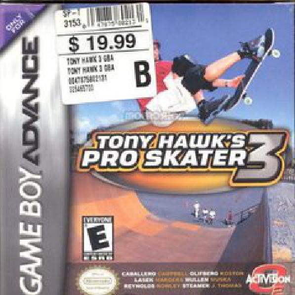 Tony Hawk 3