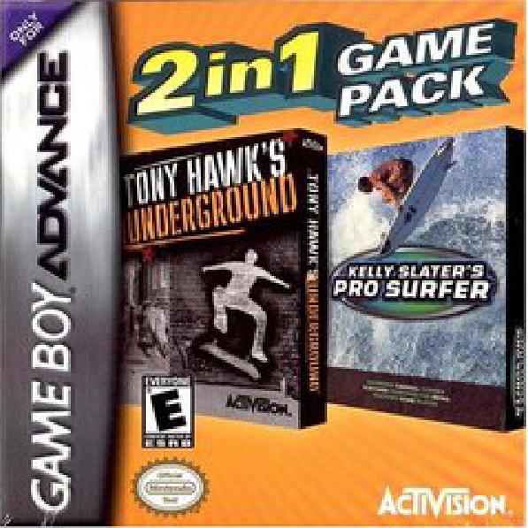 Tony Hawk Kelly Slater Double Pak