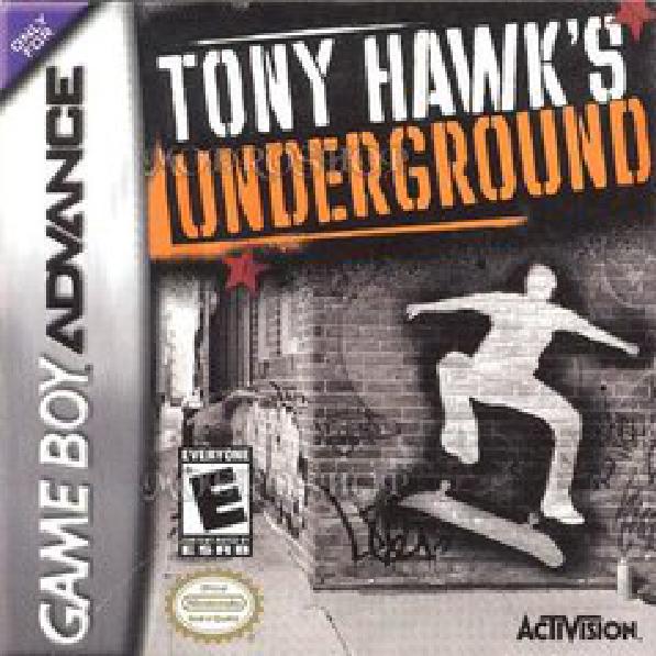 Tony Hawk Underground
