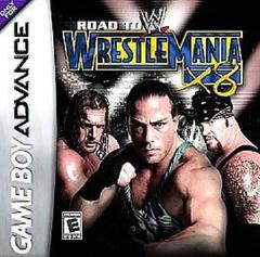 WWE Road To WrestleMania X8