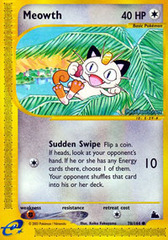 Meowth - 78/144 - Common