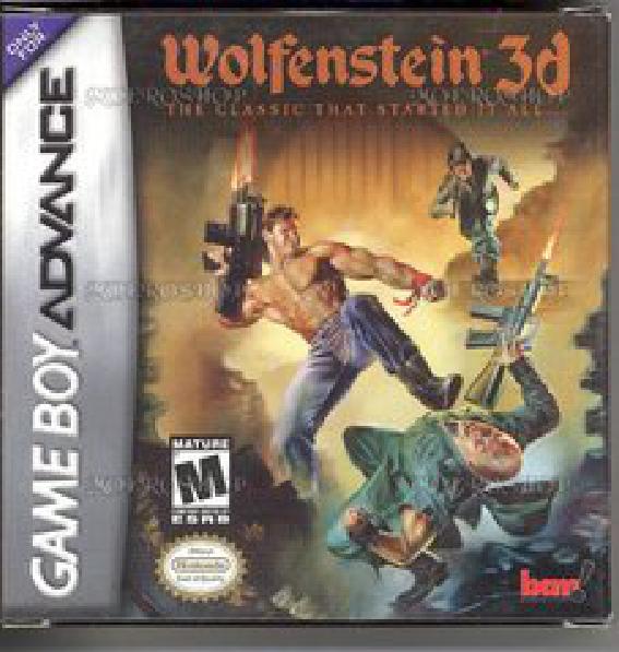 Wolfenstein 3D