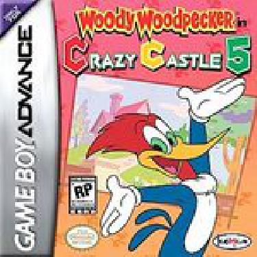 Woody Woodpecker in Crazy Castle 5