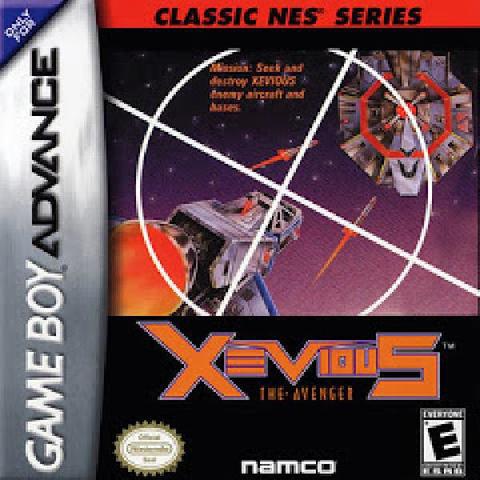 Xevious Classic NES Series