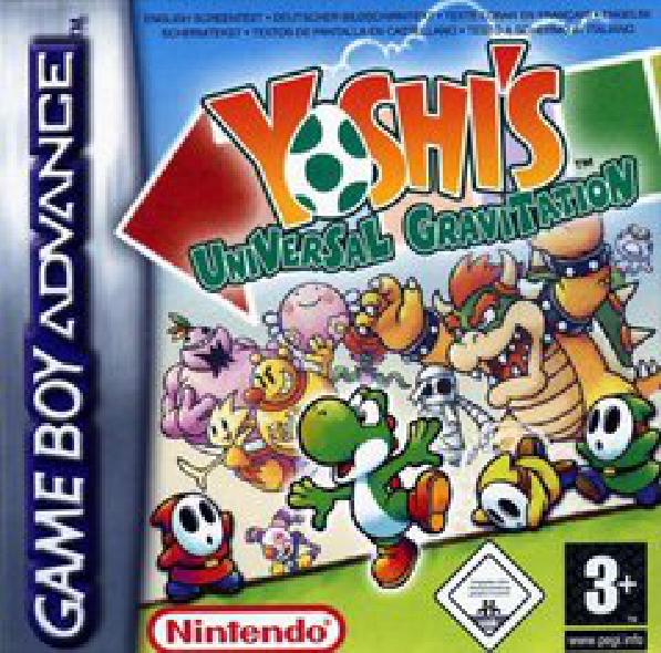 Yoshi Topsy Turvy