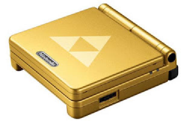 Zelda Edition Gameboy Advance SP