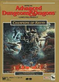 Advanced Dungeons & Dragons Champions of Krynn