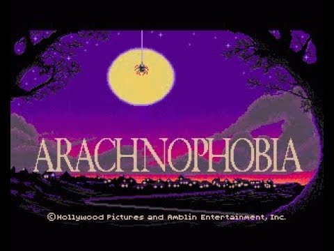 Arachnophobia