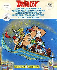 Asterix and the Magic Carpet