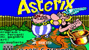 Asterix and the Magic Cauldron