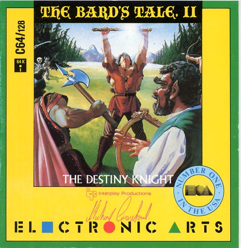 Bards Tale II the Destiny Knight