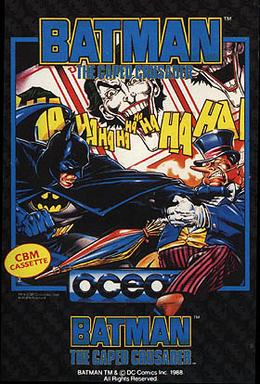 Batman the Caped Crusader